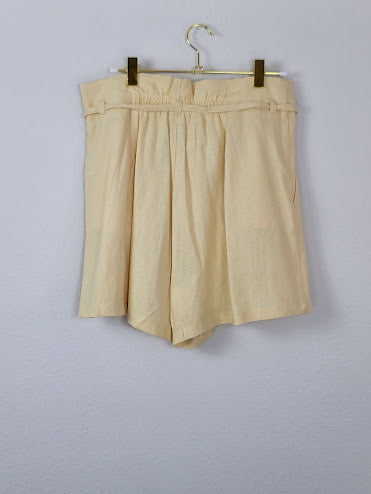 Light Yellow Shorts