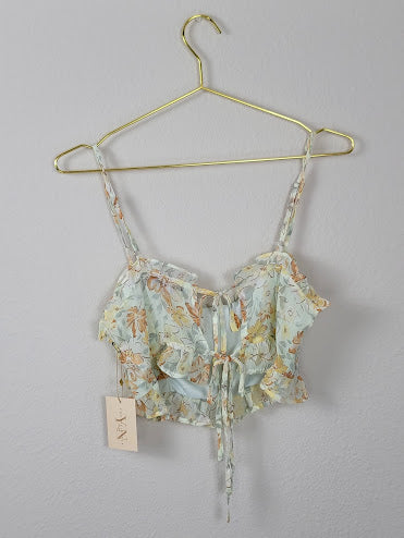 Conjunto Floral Menta