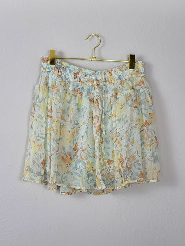 Conjunto Floral Menta