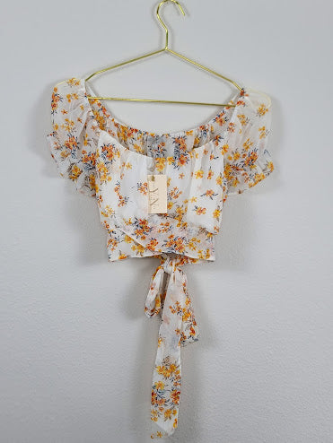 Blusa con flores