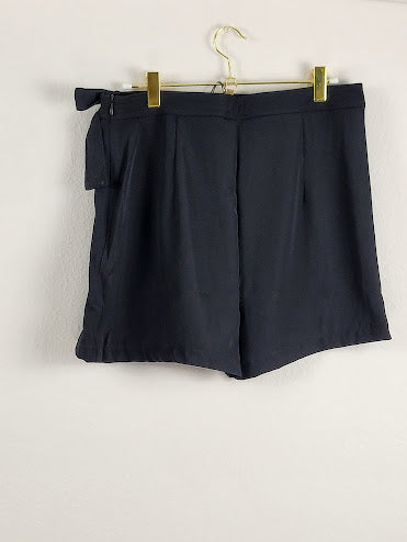 Pantalones cortos negros