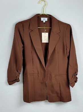 Blazer marrón