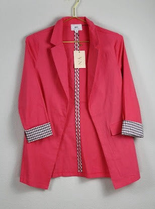 Blazer rosa