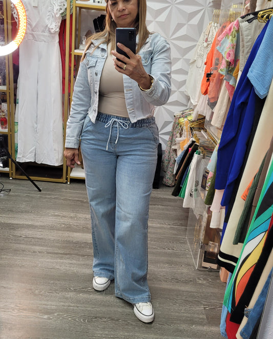 PANTALÓN VAQUERO JOGGER