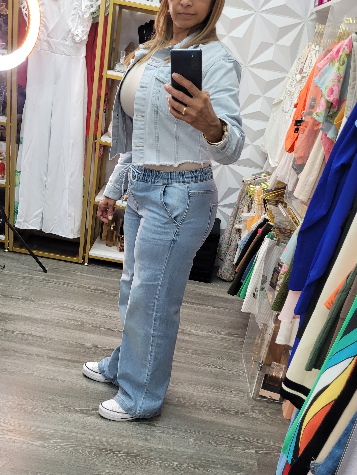 PANTALÓN VAQUERO JOGGER