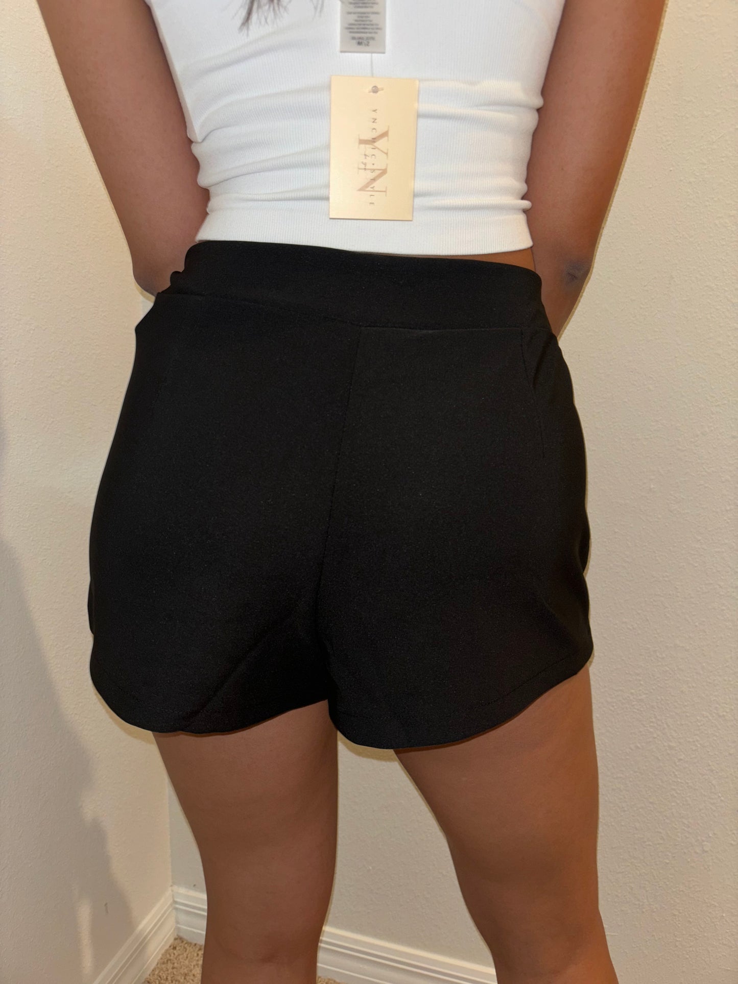 Falda pantalón con bolsillo tipo cargo para buceo