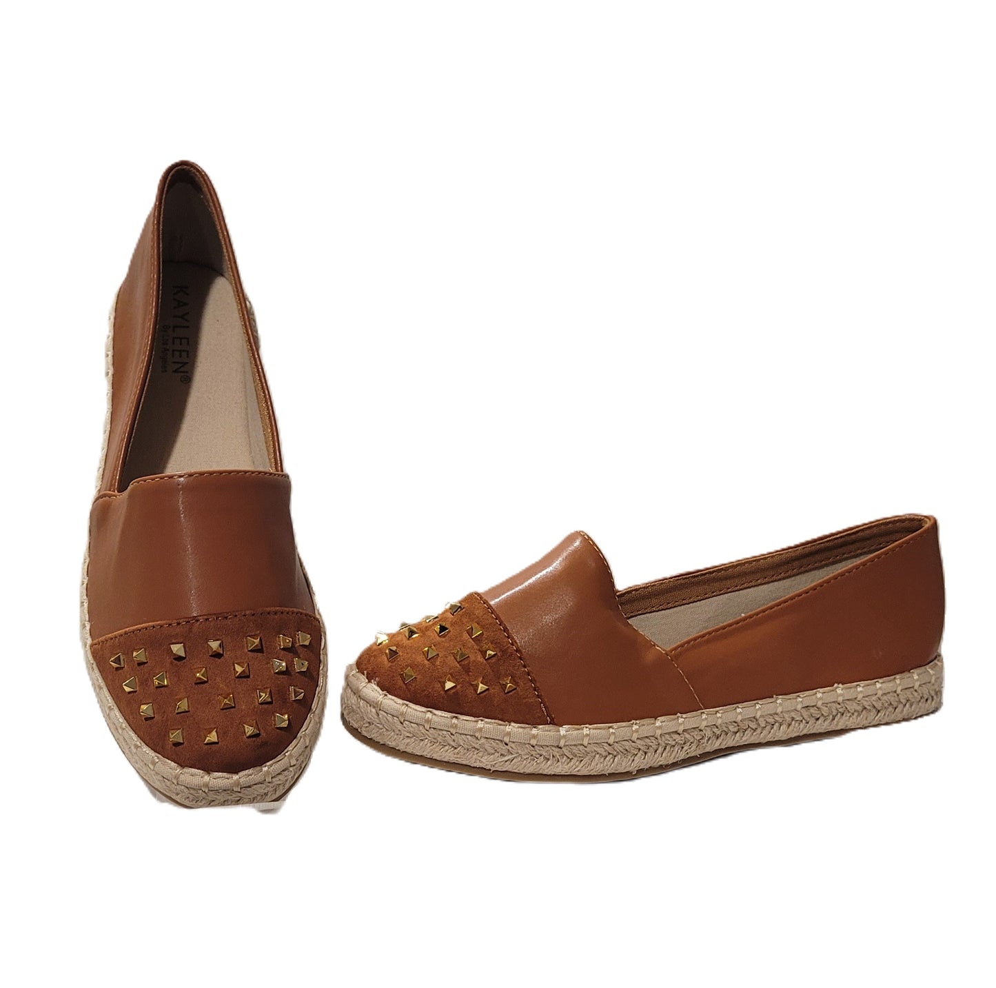 Camel Espadrille Spiky