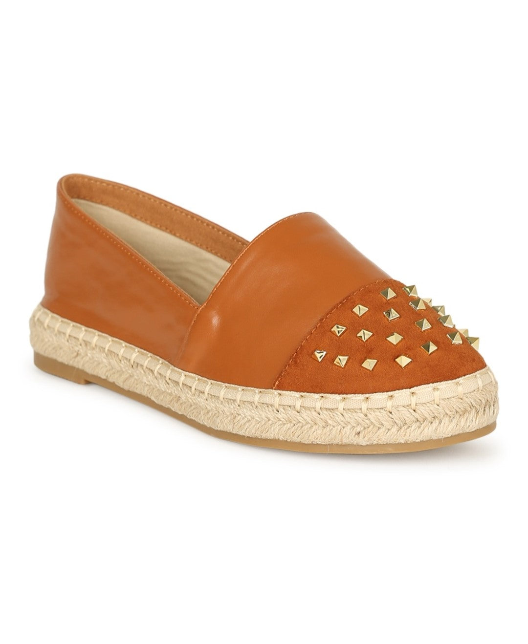 Camel Espadrille Spiky
