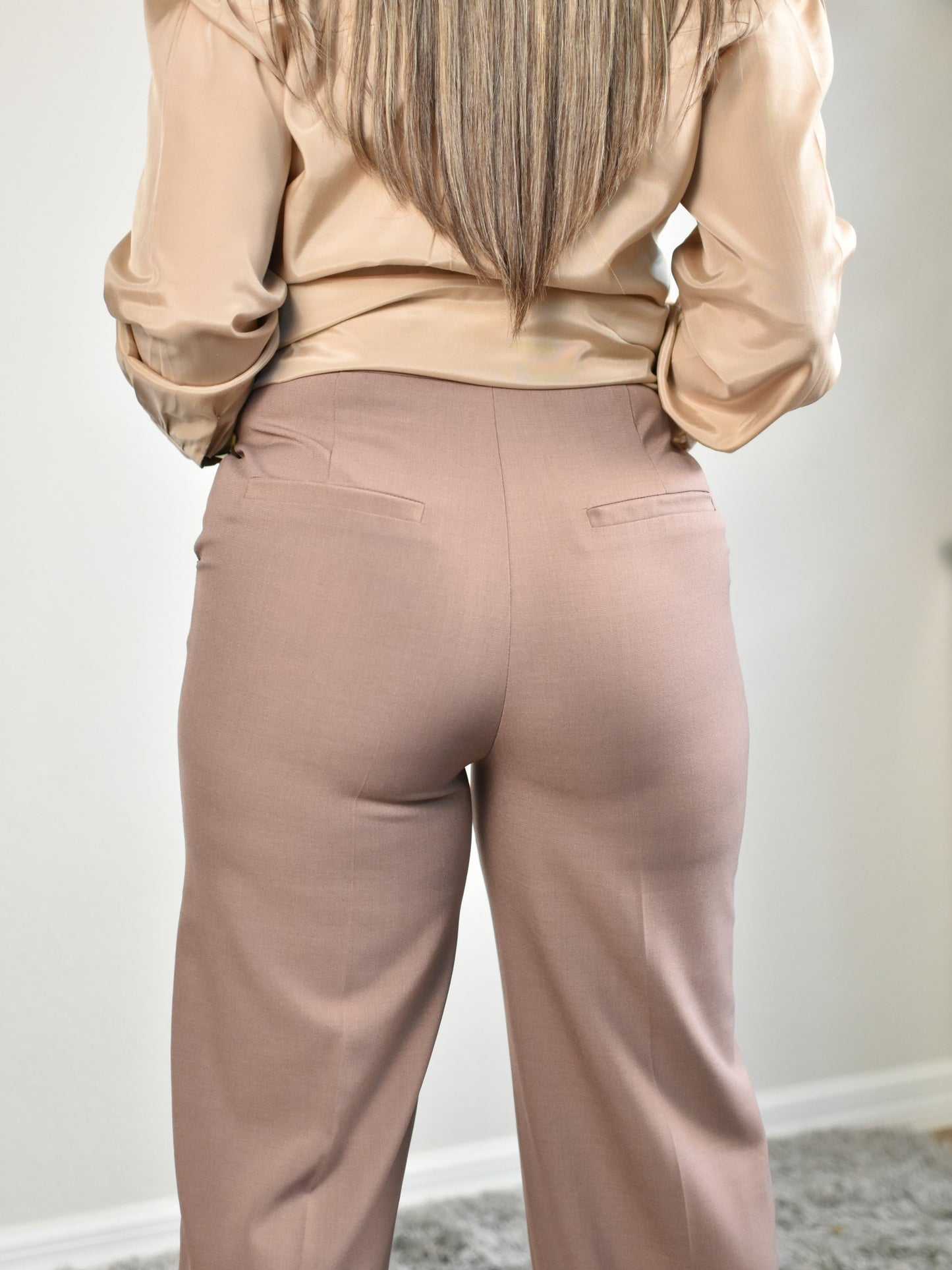 Pantalones malva moca