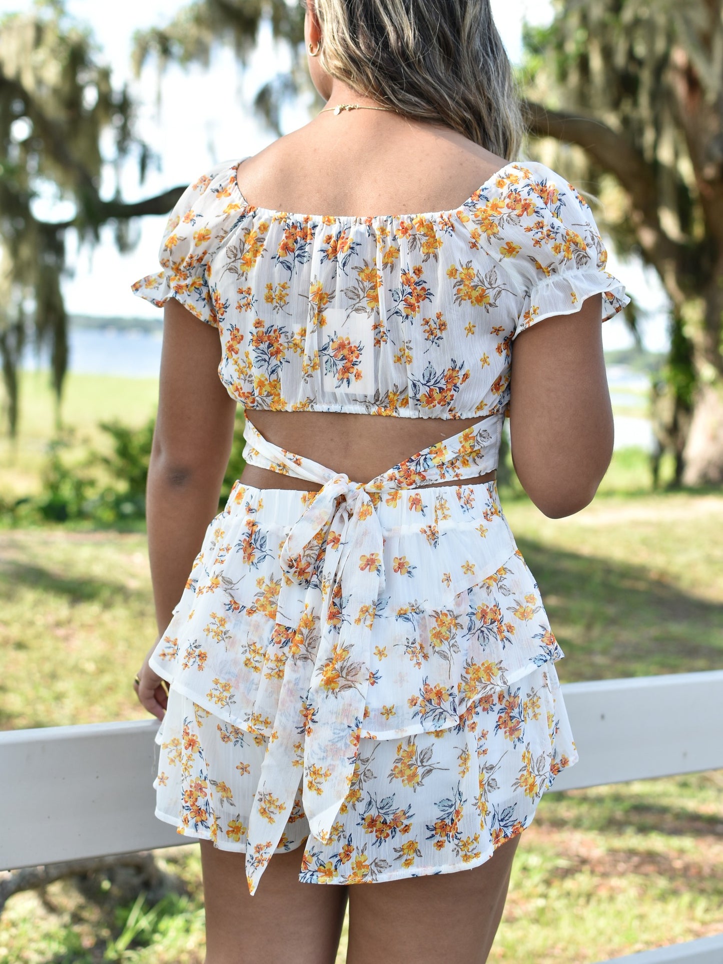 Blusa con flores