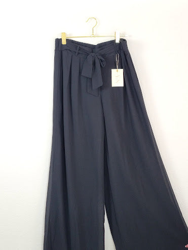 Black Wide Leg Pants