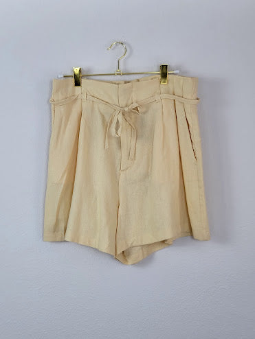 Light Yellow Shorts