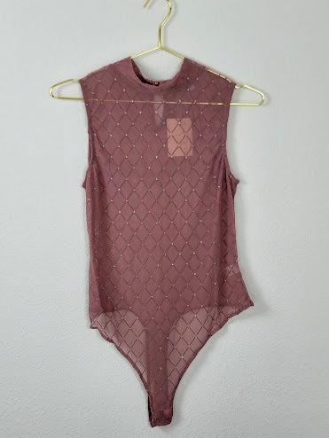 Mauve Mesh Body