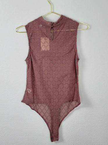 Mauve Mesh Body