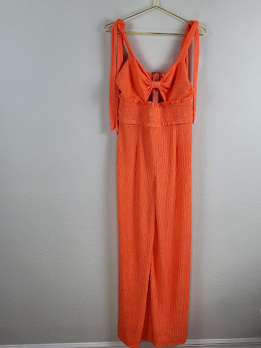 Orange Jumpsuit