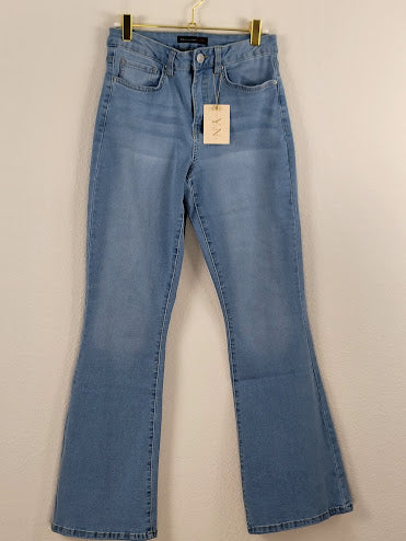 Flared Denim Jeans