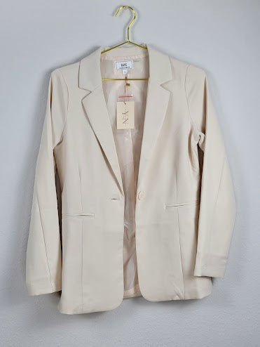 Beige Blazer