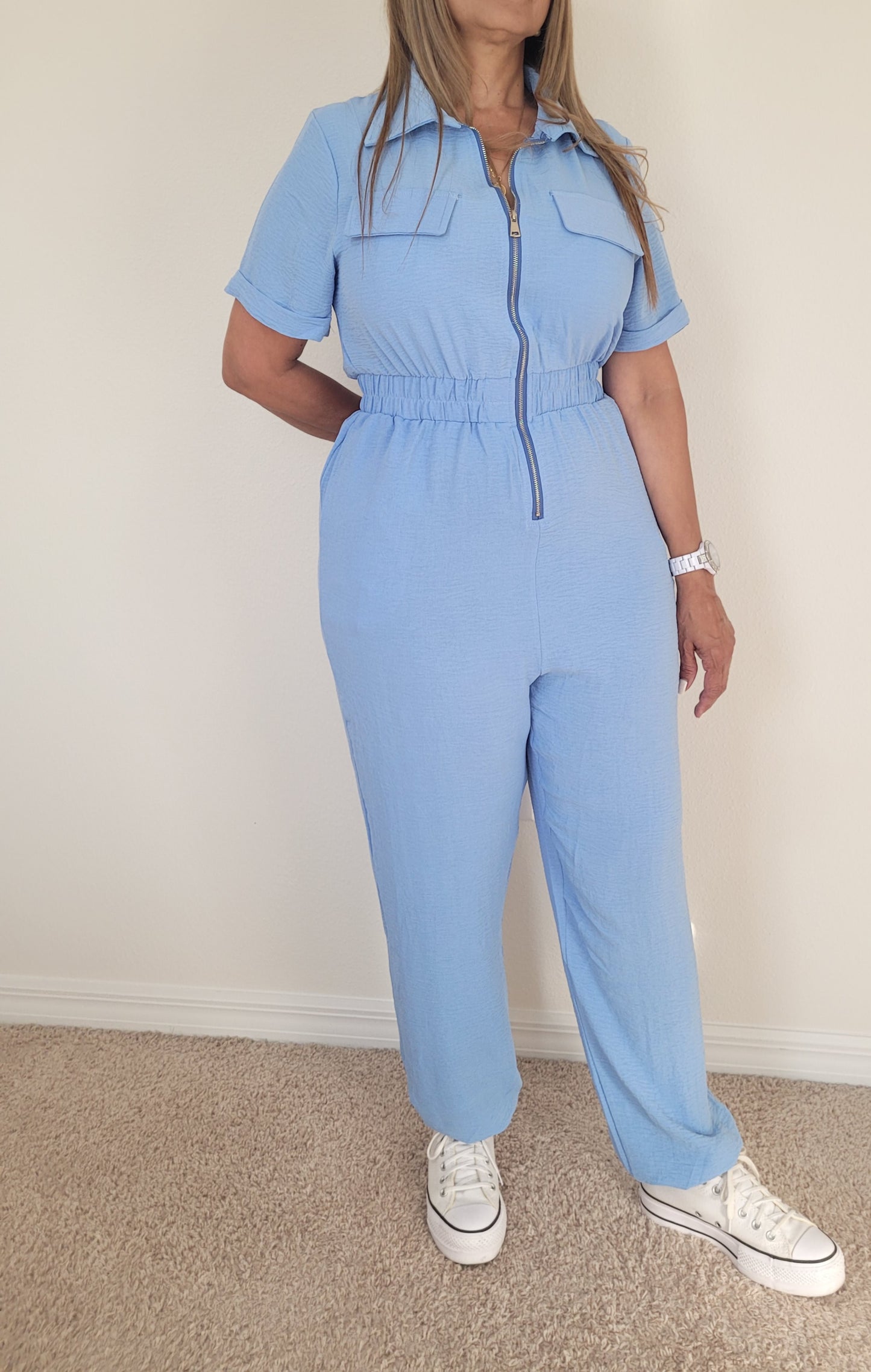 AIRFLOW FRONT JUMPSUIT