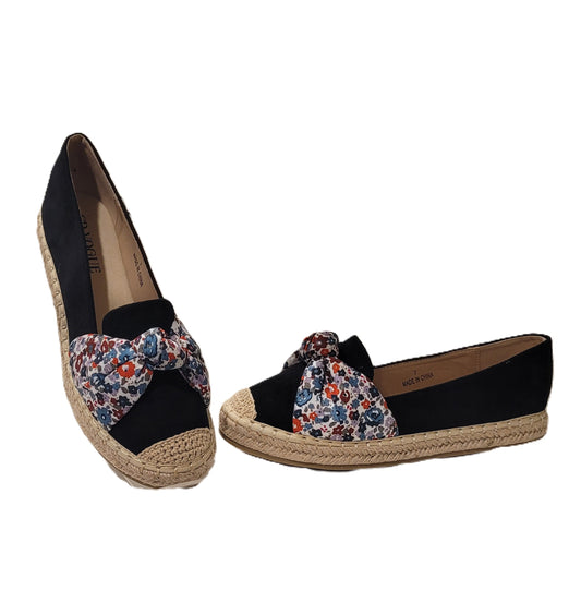 Zapatos planos negros Bella