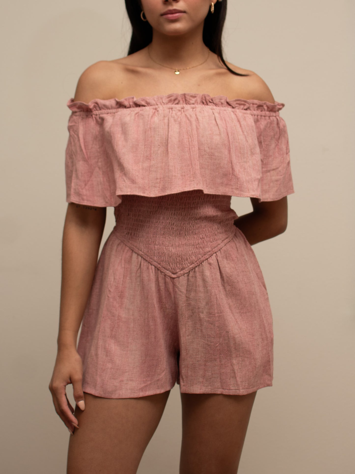 Blush Romper