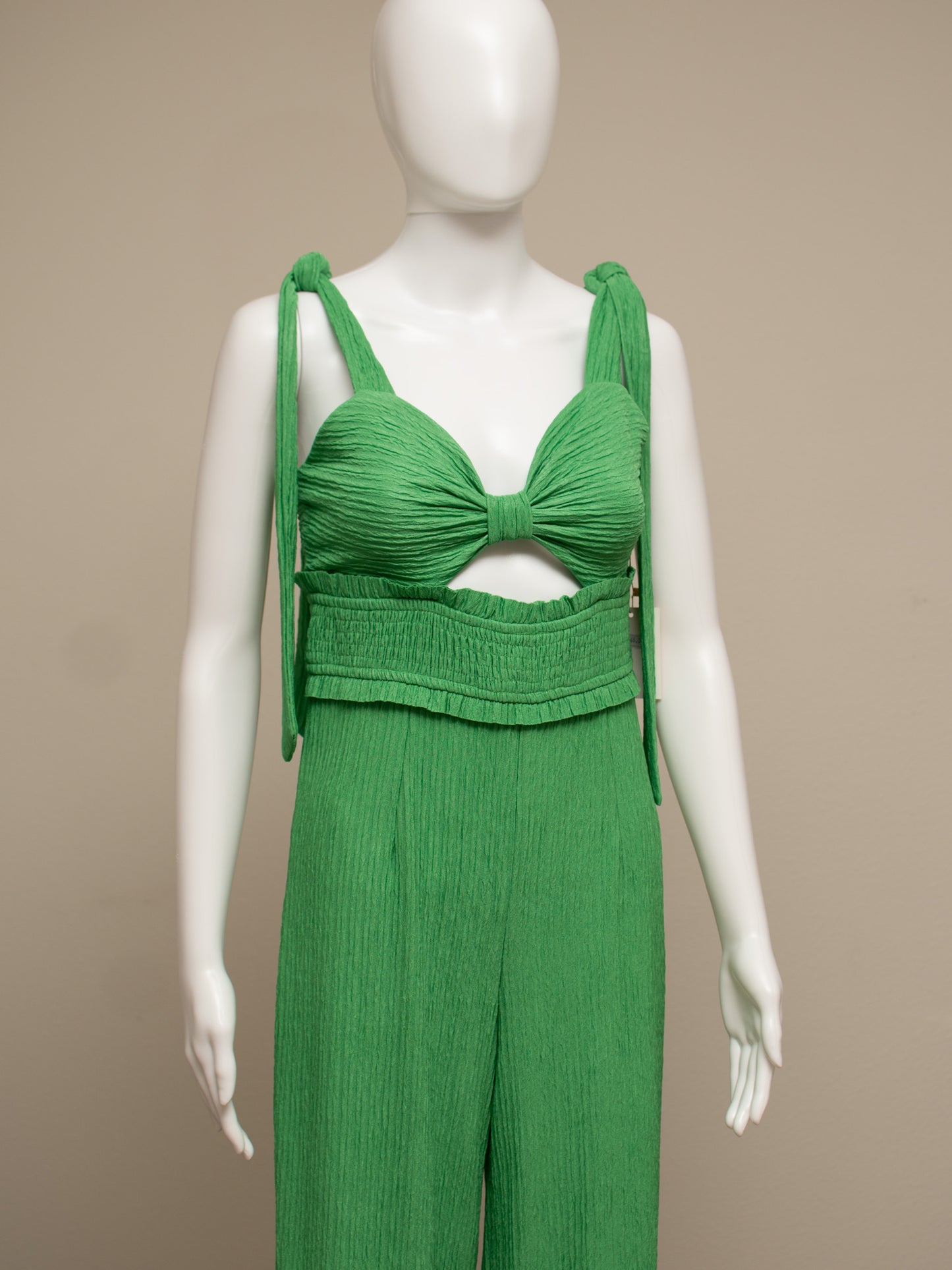 Green Jumpsuit