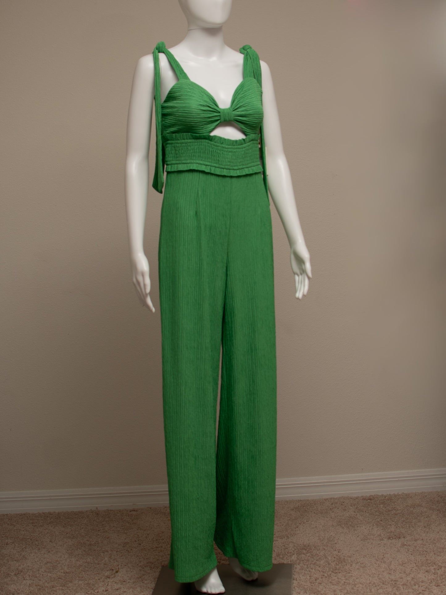 Green Jumpsuit