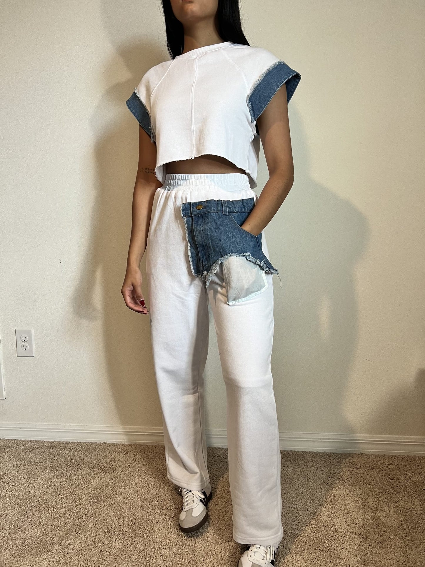 French Terry Loungewear Denim