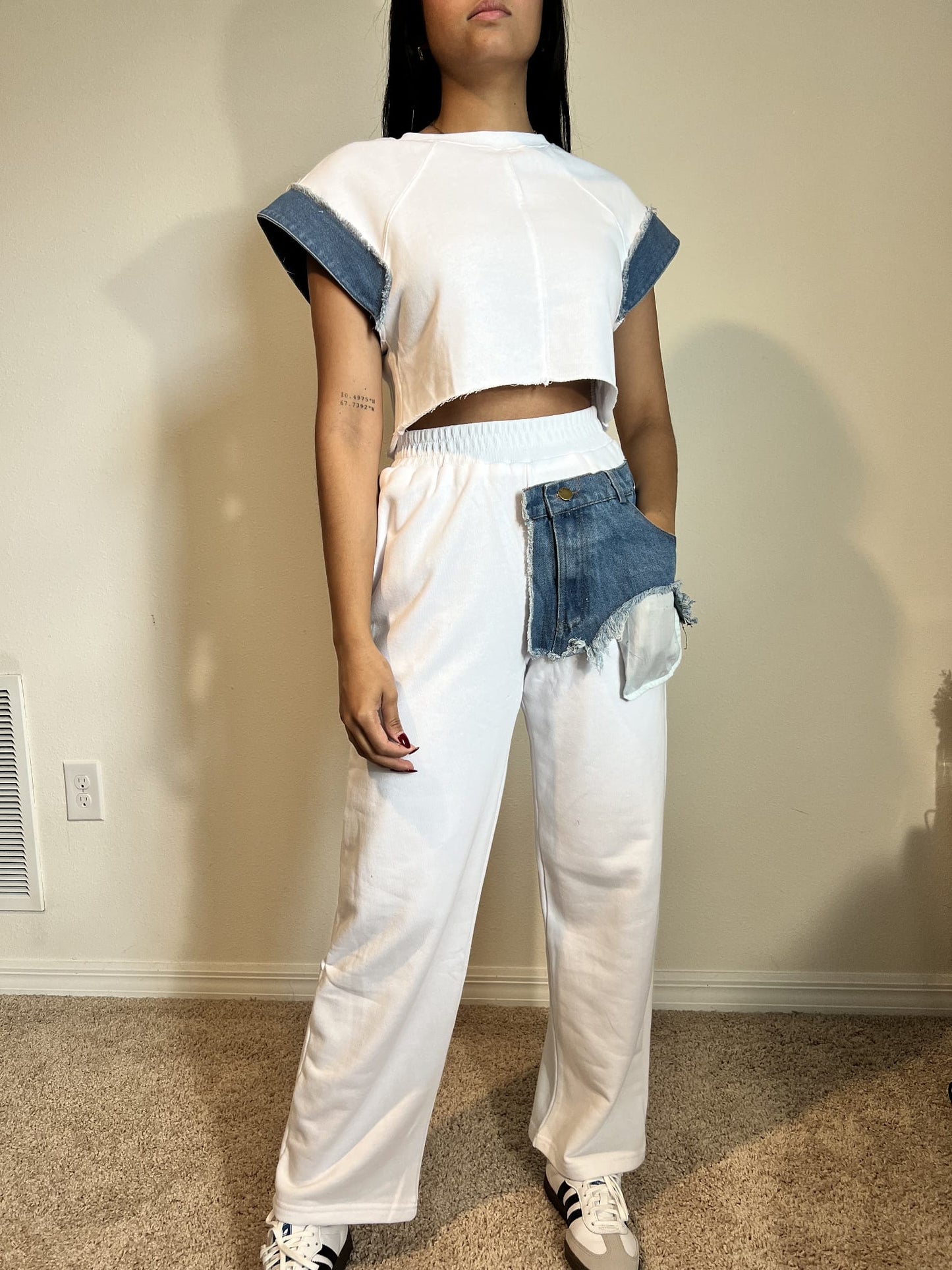 French Terry Loungewear Denim