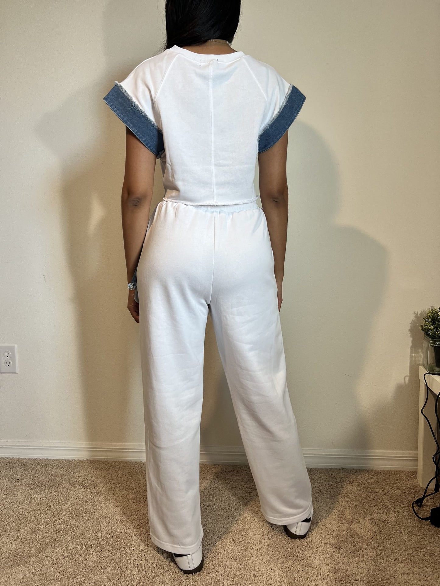 French Terry Loungewear Denim