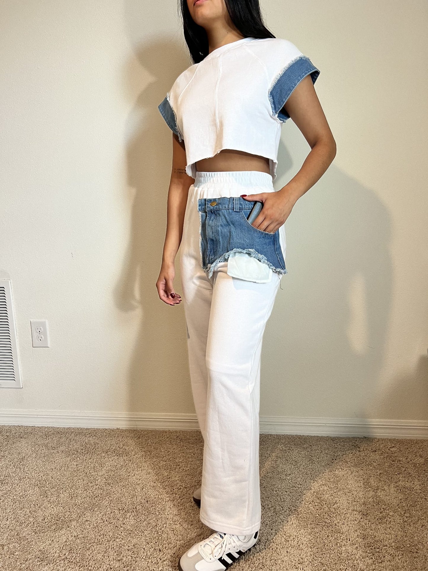 French Terry Loungewear Denim