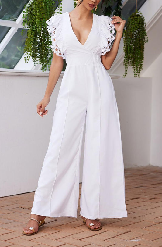 WHITE JUMPSUIT