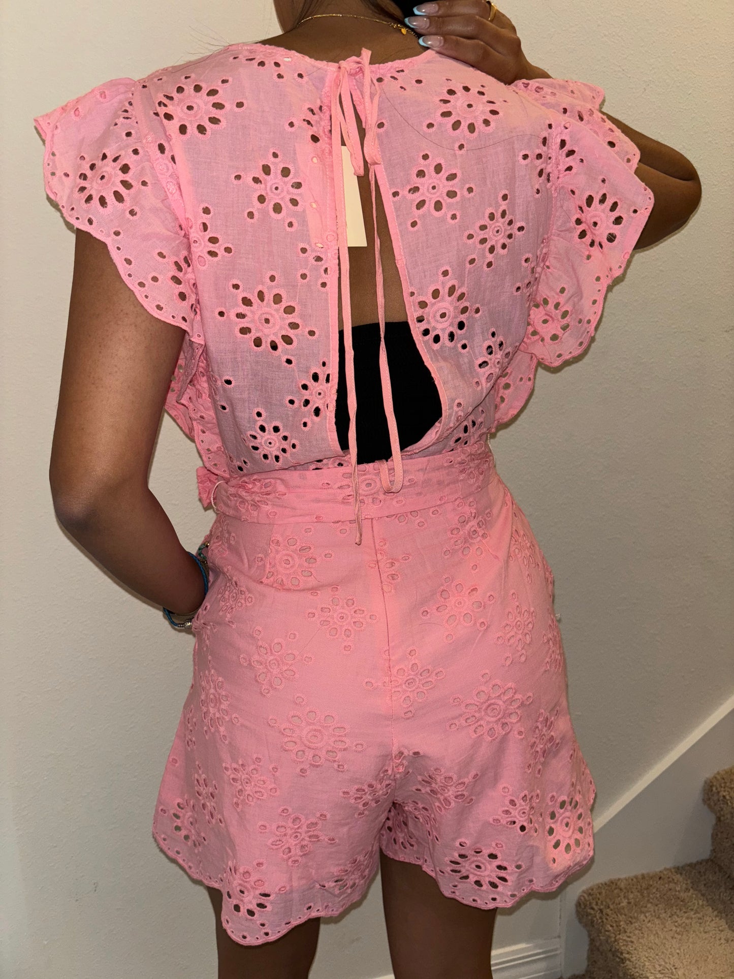 Pink Romper