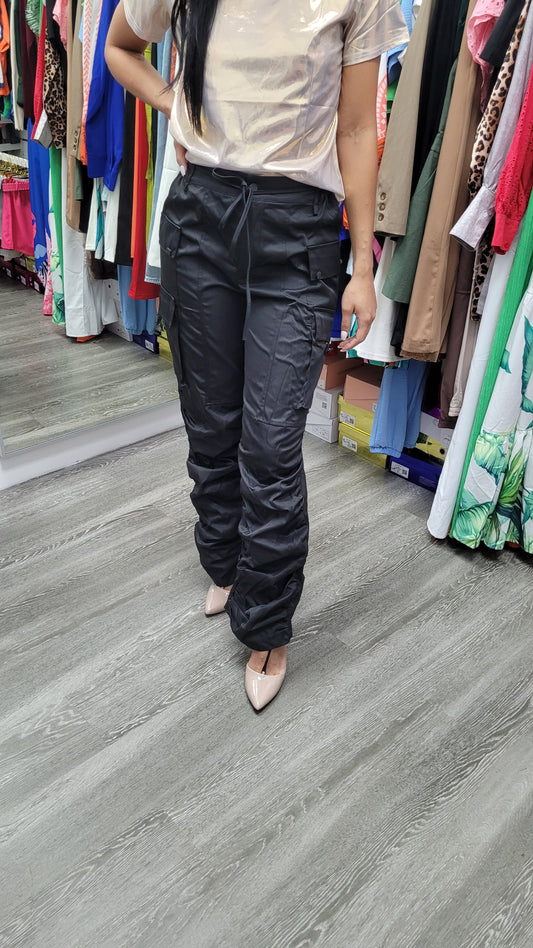 PANTALONES CARGO FRUNCIDOS