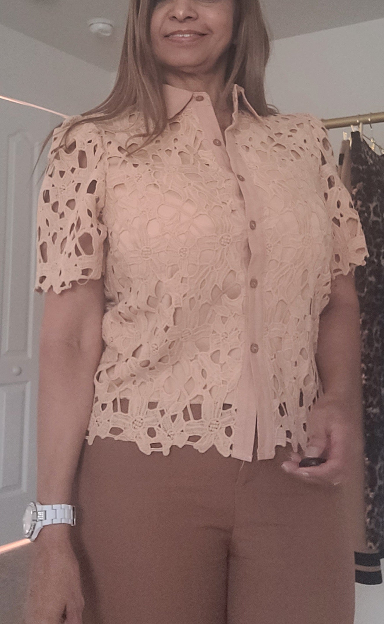 LACE BLOUSE