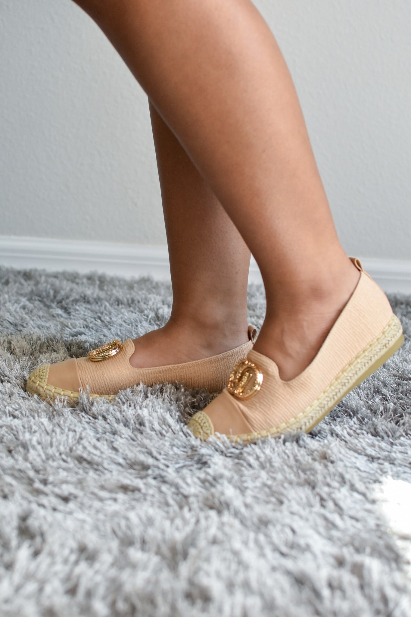 Mistyy Tan Flat Shoes