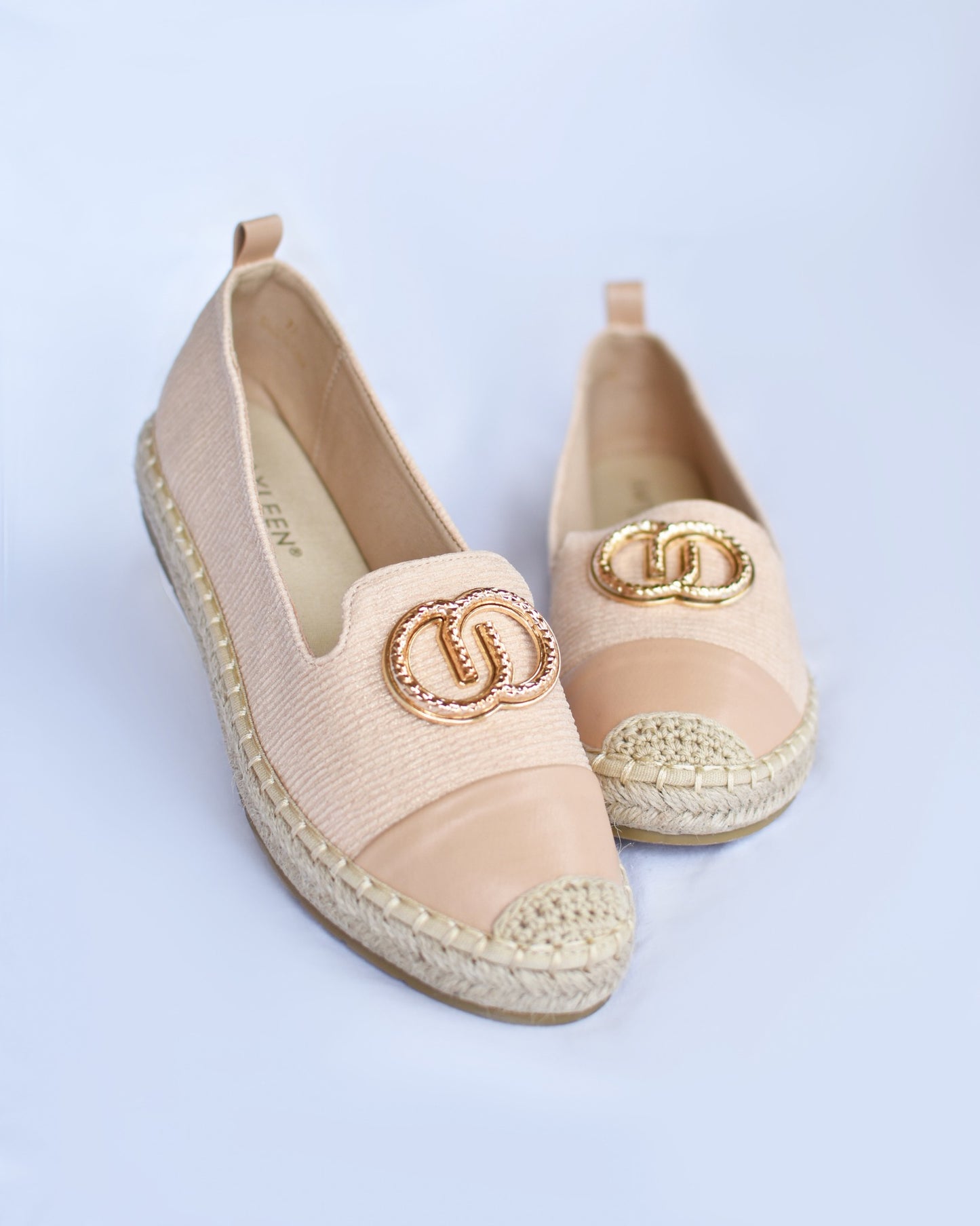 Mistyy Tan Flat Shoes